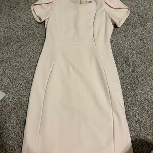 Calvin Klein  Cream Dress